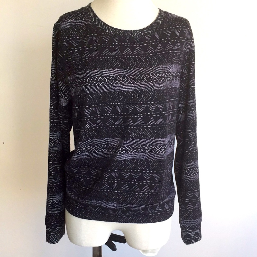 H&M Aztec Pull Over